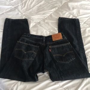 Men’s Levi’s 505 31 x 30 good condition